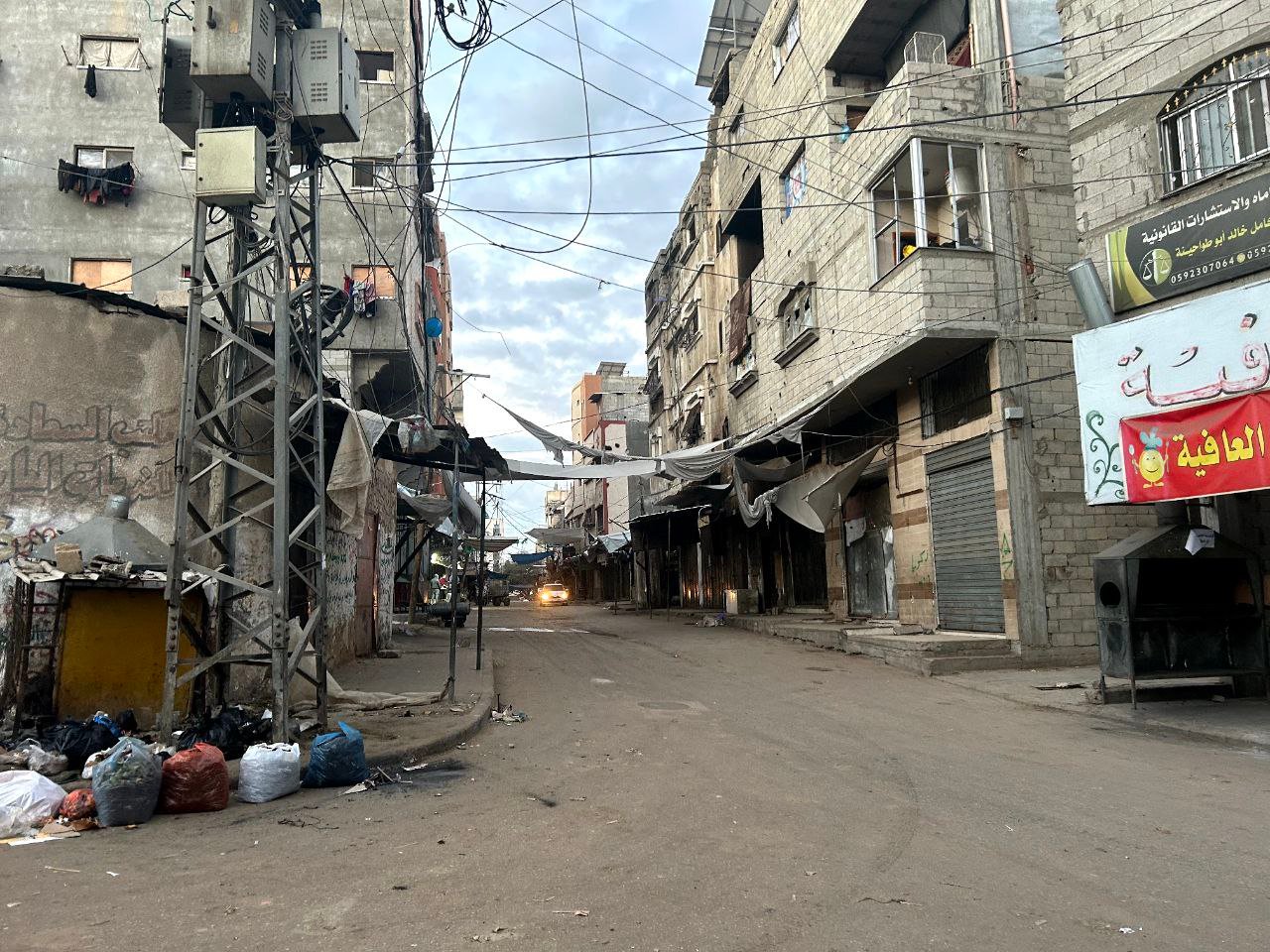 صورة أرشيفية توضيحية من قطاع غزة، لا توثق الواقعة الواردة بالمقال