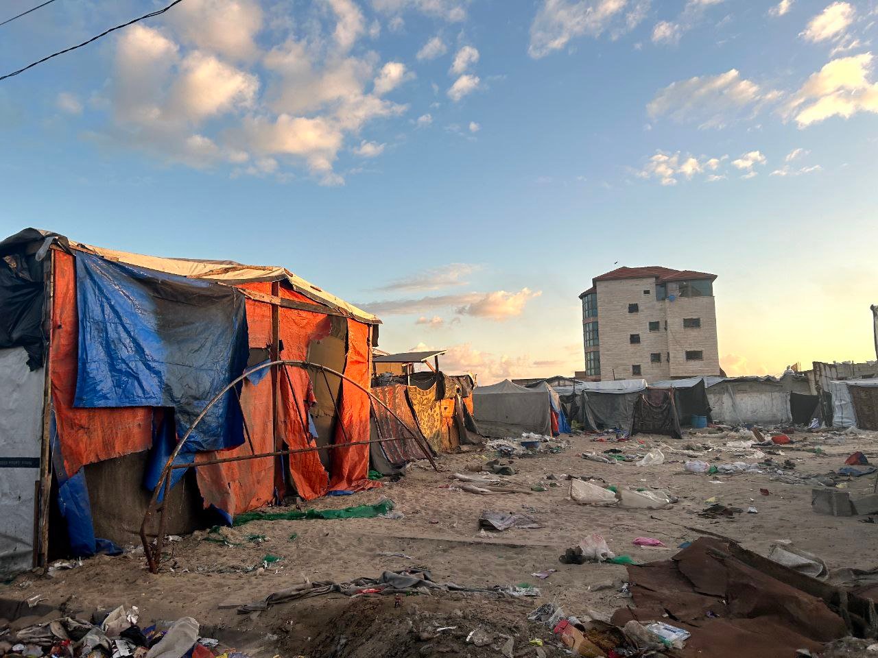 صورة أرشيفية توضيحية من قطاع غزة، لا توثق الواقعة الواردة بالمقال