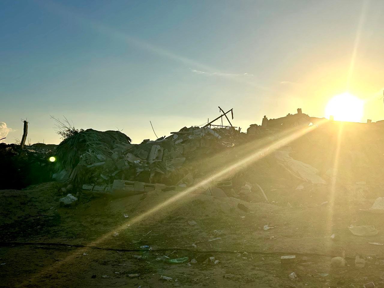 صورة أرشيفية توضيحية من قطاع غزة، لا توثق الواقعة الواردة بالمقال