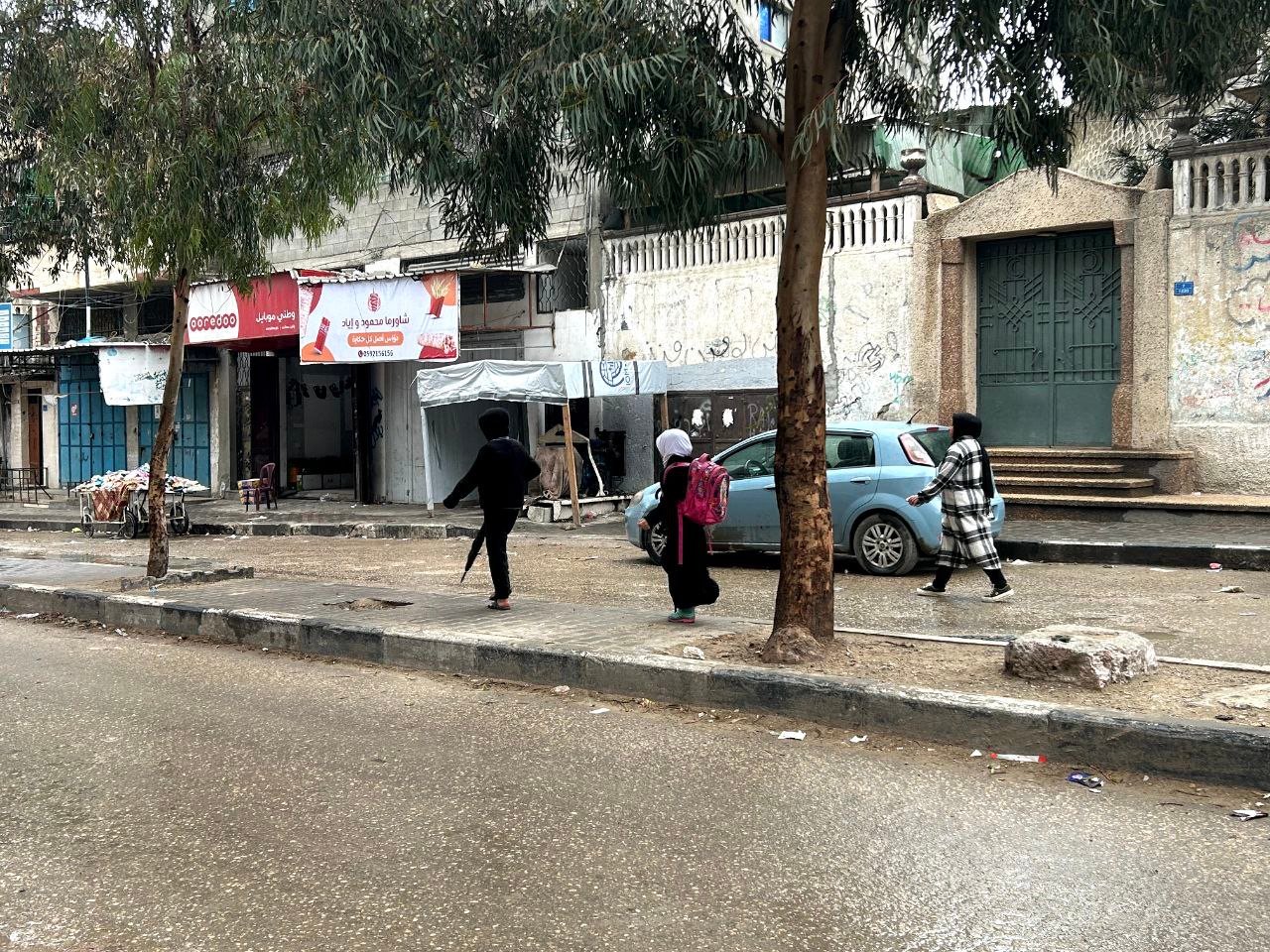 صورة أرشيفية توضيحية من قطاع غزة، لا توثق الواقعة الواردة بالمقال