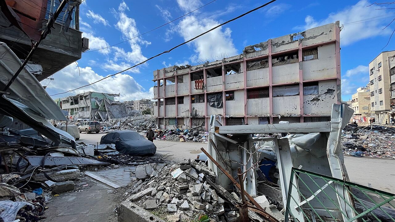صورة أرشيفية توضيحية من قطاع غزة، لا توثق الواقعة الواردة بالمقال